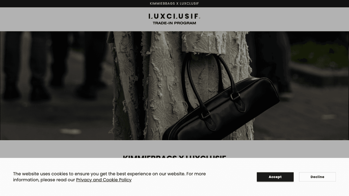 LUXCLUSIF Platform